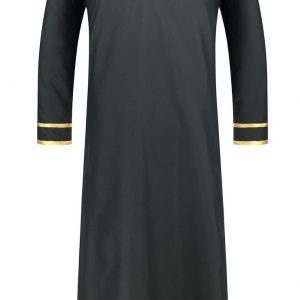 Gamis pria hitam